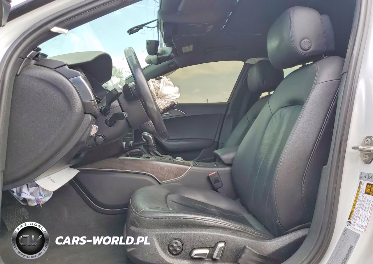 2018 Audi A6 Premium Plus VIN:WAUG3AFC0JN007240 - 7