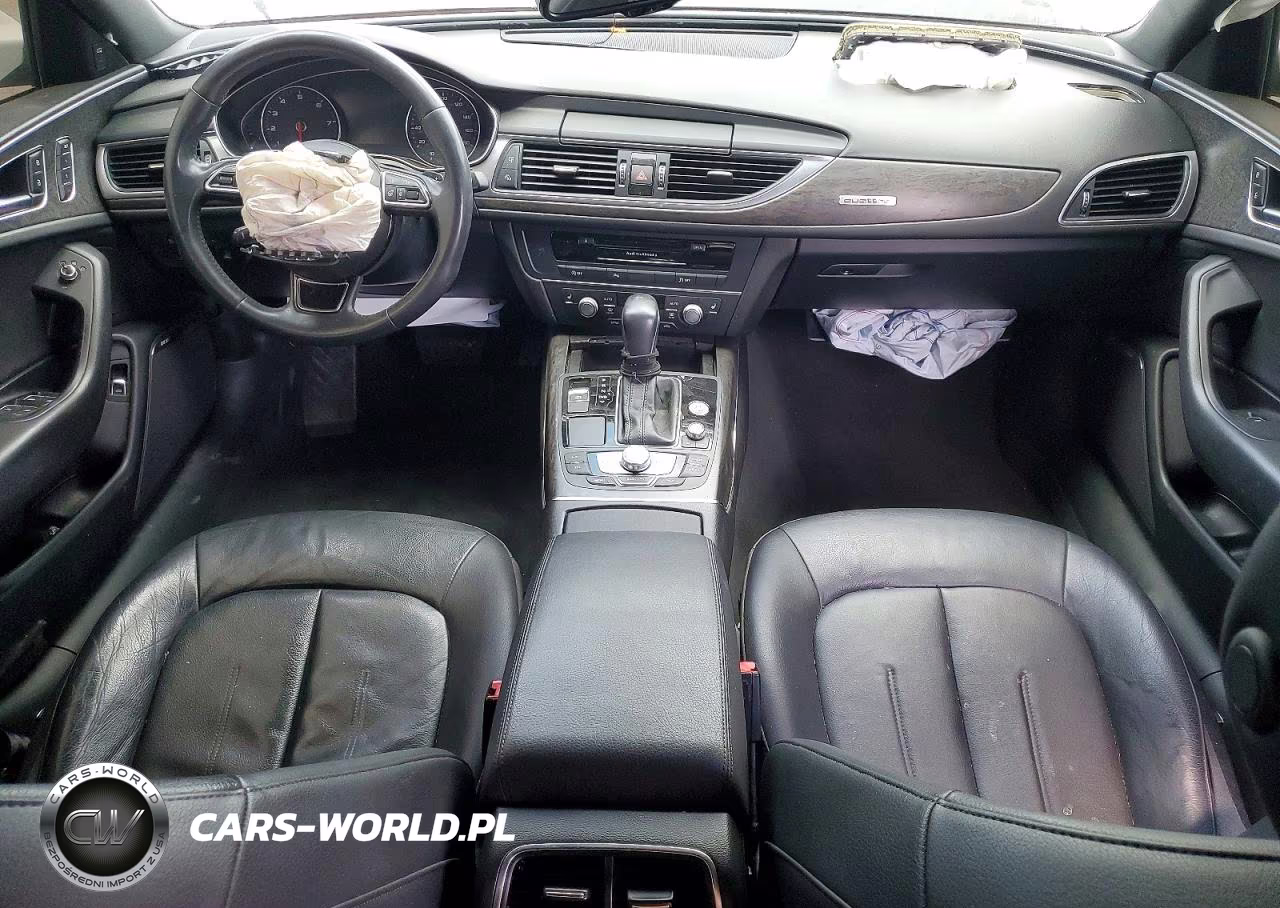 2018 Audi A6 Premium Plus VIN:WAUG3AFC0JN007240 - 8