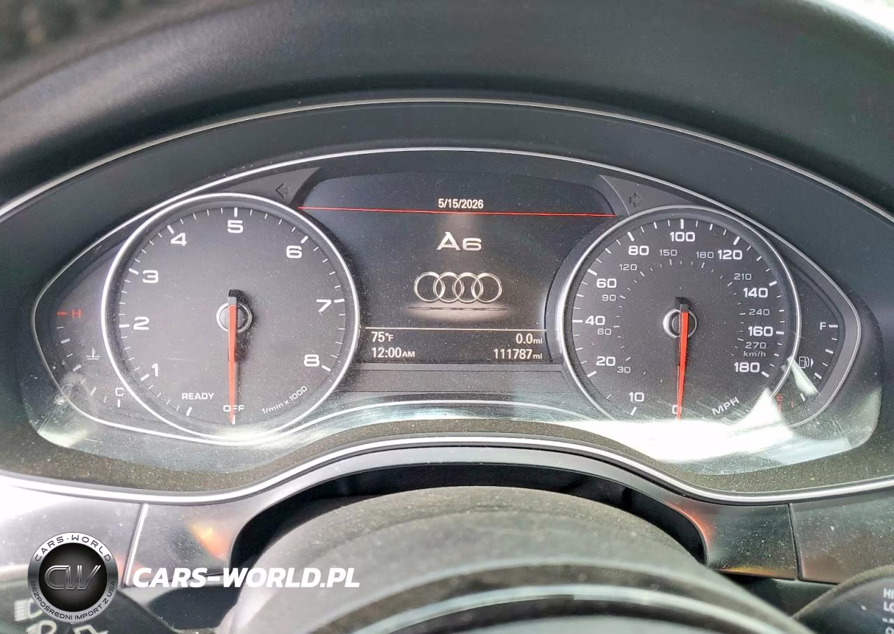 2018 Audi A6 Premium Plus VIN:WAUG3AFC0JN007240 - 9