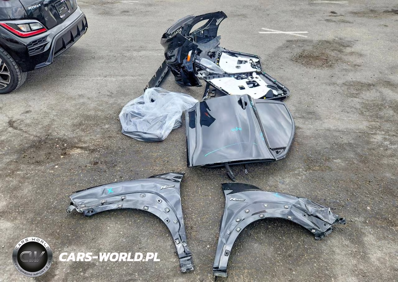 2023 Hyundai Kona N Line VIN:KM8K33A34PU992488 - 12