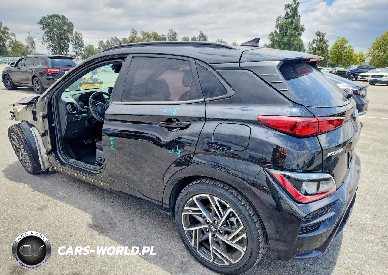 2023 Hyundai Kona N Line VIN:KM8K33A34PU992488 - 2