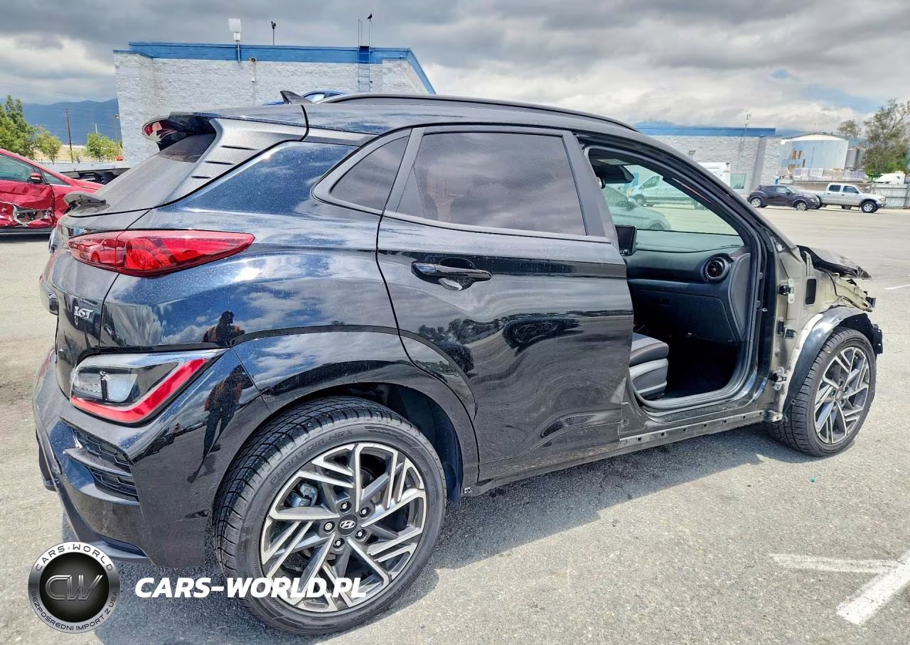 2023 Hyundai Kona N Line VIN:KM8K33A34PU992488 - 3