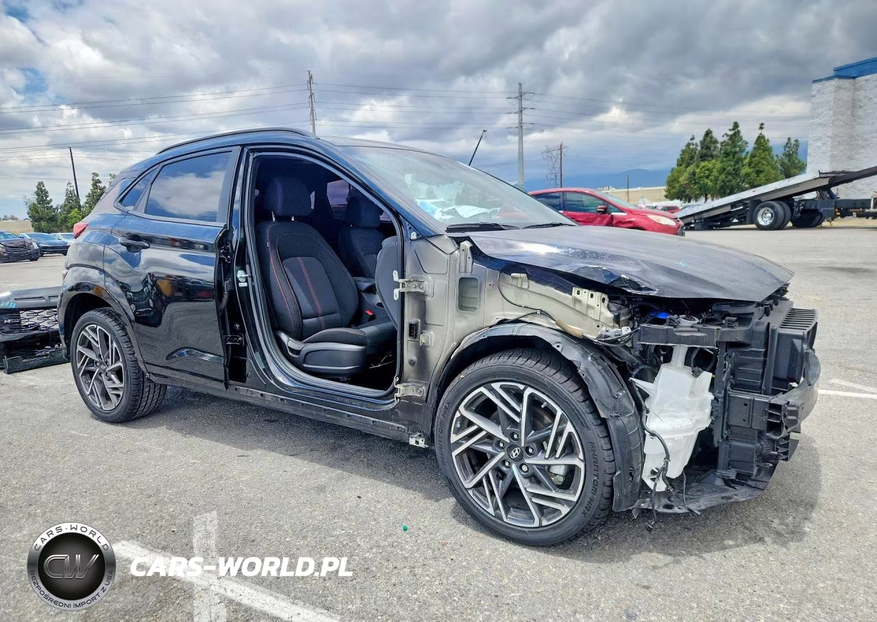 2023 Hyundai Kona N Line VIN:KM8K33A34PU992488 - 4