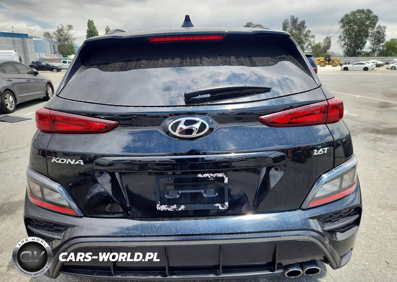 2023 Hyundai Kona N Line VIN:KM8K33A34PU992488 - 6