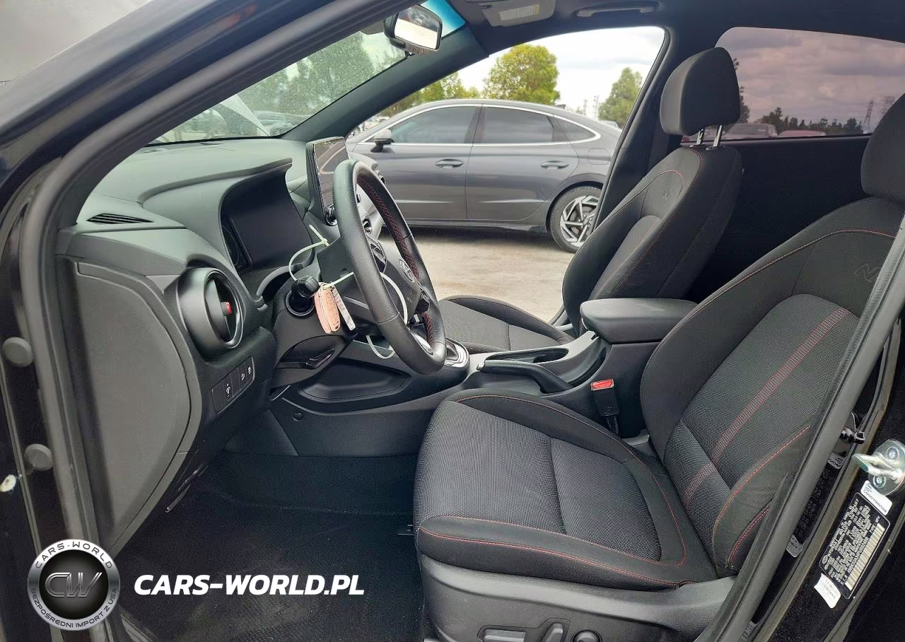 2023 Hyundai Kona N Line VIN:KM8K33A34PU992488 - 7