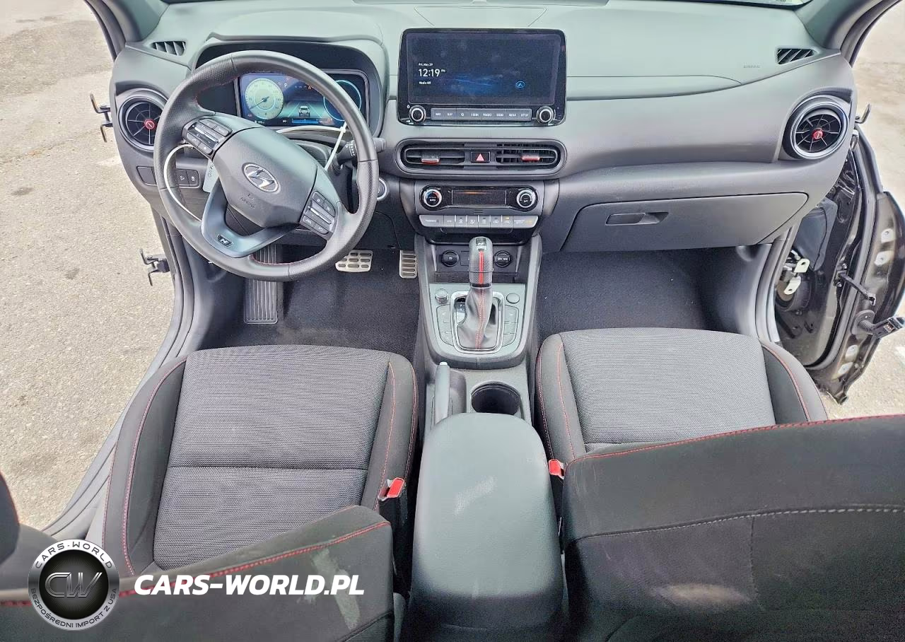 2023 Hyundai Kona N Line VIN:KM8K33A34PU992488 - 8