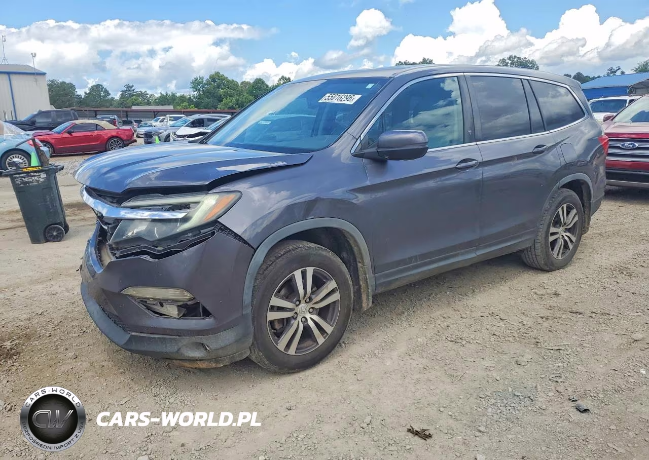 2017 Honda Pilot Exl