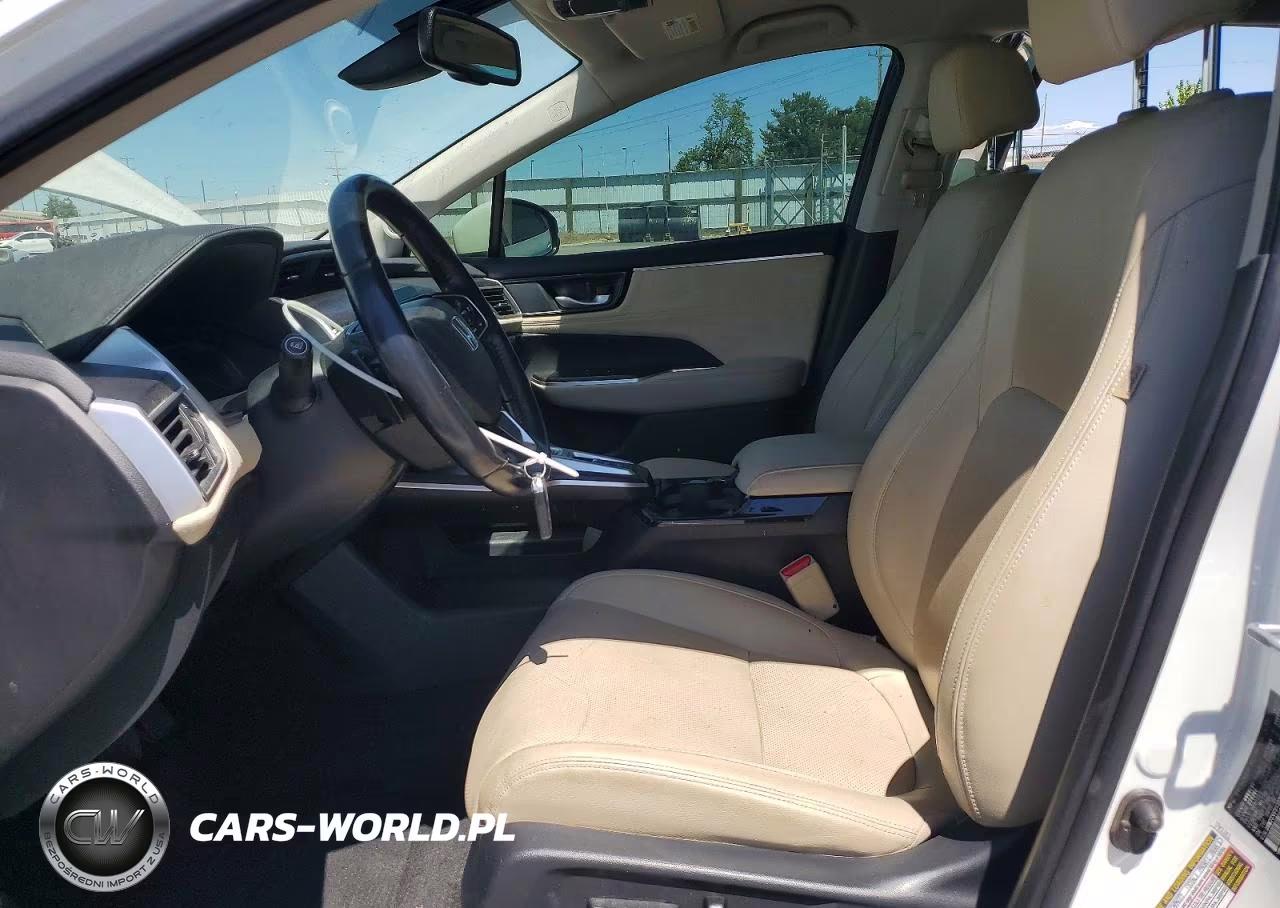 2018 Honda Clarity Touring VIN:JHMZC5F31JC001475 - 7