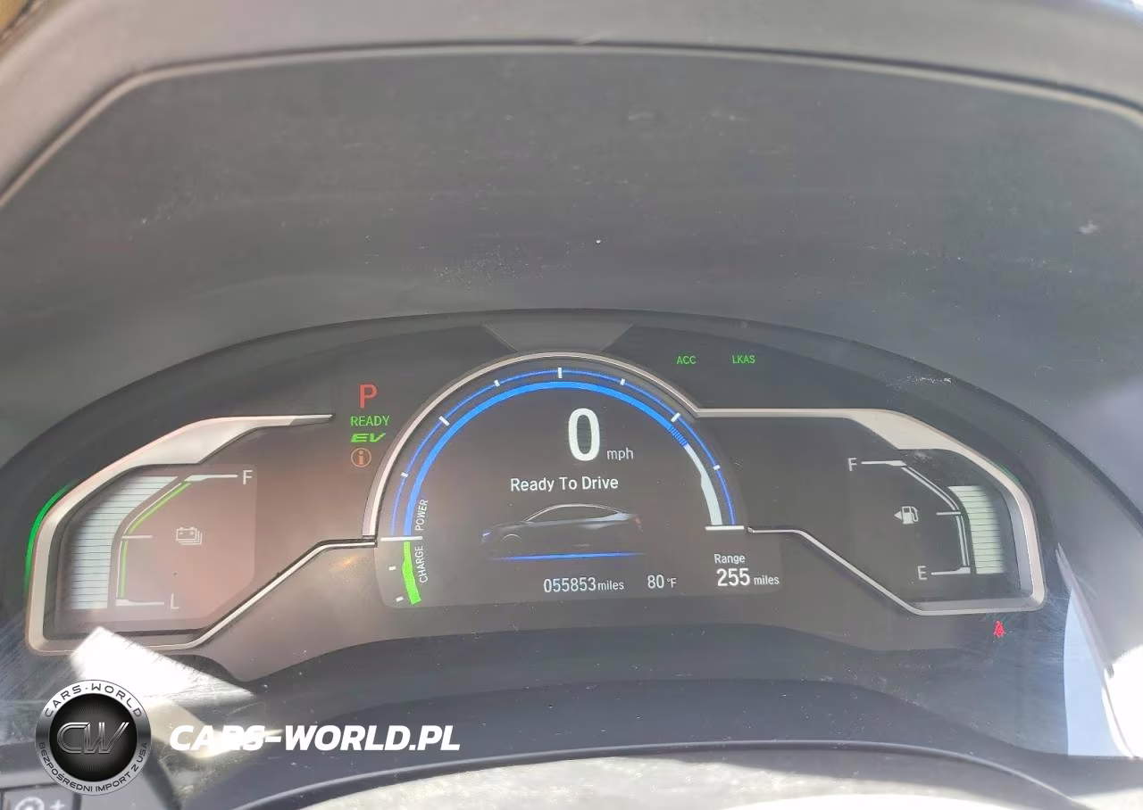2018 Honda Clarity Touring VIN:JHMZC5F31JC001475 - 9