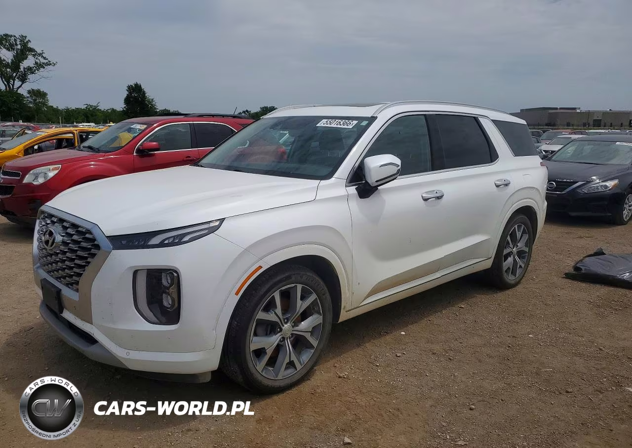 2021 Hyundai Palisade Limited – zdjęcie 1 z 13