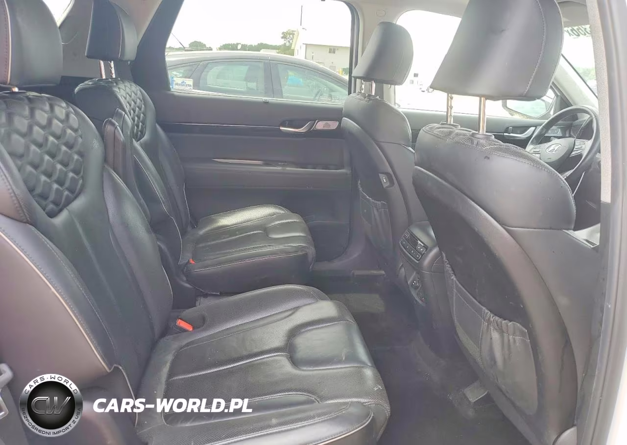 2021 Hyundai Palisade Limited VIN:KM8R5DHE7MU187585 - 11