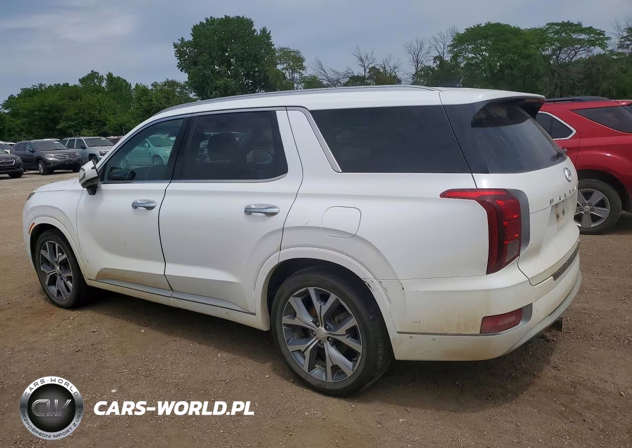 2021 Hyundai Palisade Limited VIN:KM8R5DHE7MU187585 - 2