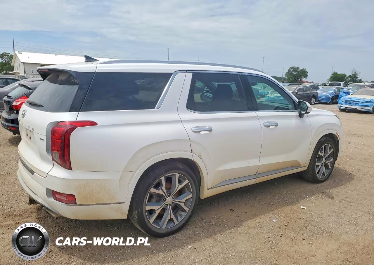 2021 Hyundai Palisade Limited VIN:KM8R5DHE7MU187585 - 3
