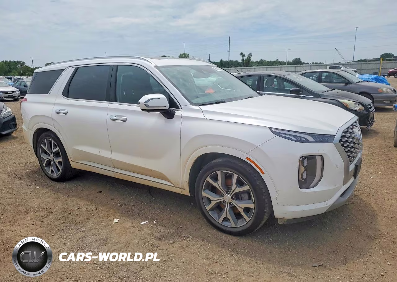2021 Hyundai Palisade Limited VIN:KM8R5DHE7MU187585 - 4