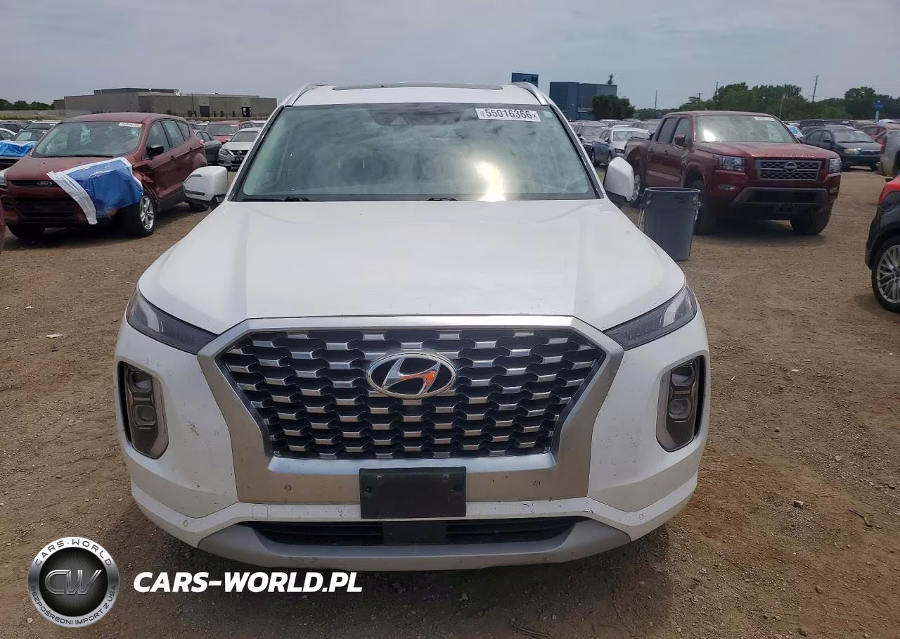 2021 Hyundai Palisade Limited VIN:KM8R5DHE7MU187585 - 5