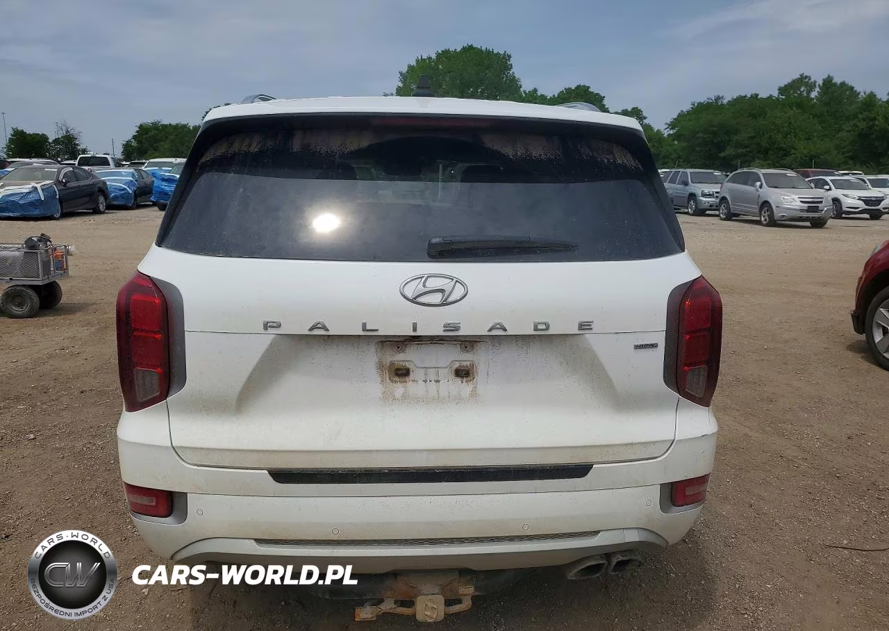 2021 Hyundai Palisade Limited VIN:KM8R5DHE7MU187585 - 6