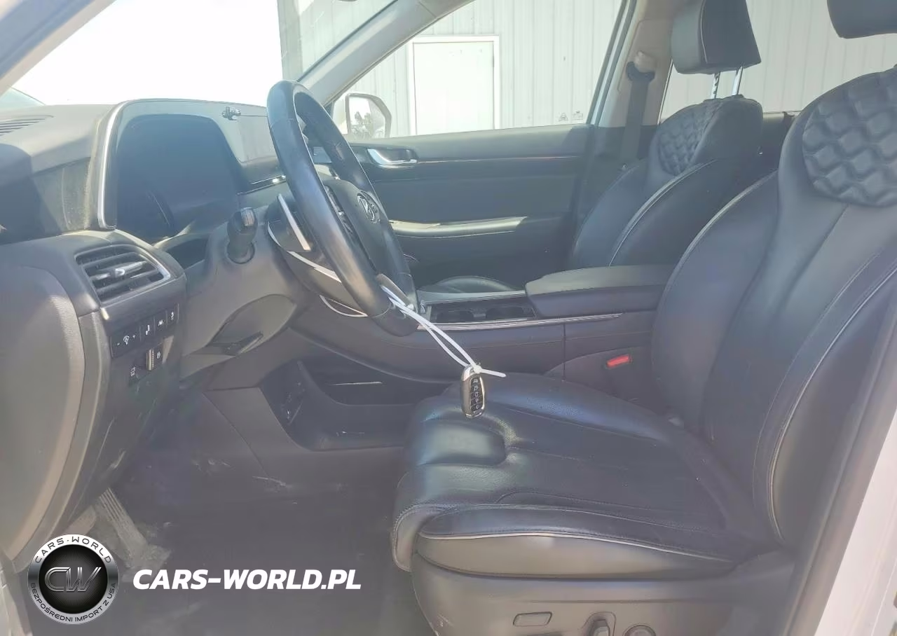 2021 Hyundai Palisade Limited VIN:KM8R5DHE7MU187585 - 7