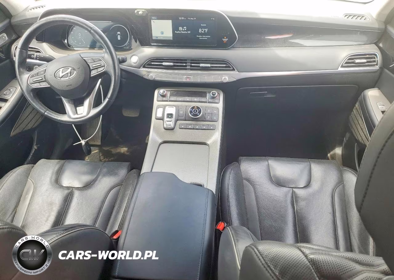 2021 Hyundai Palisade Limited VIN:KM8R5DHE7MU187585 - 8