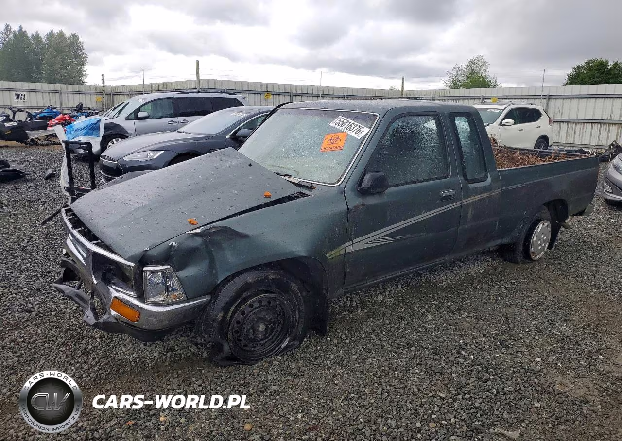 1992 Toyota Pickup Deluxe