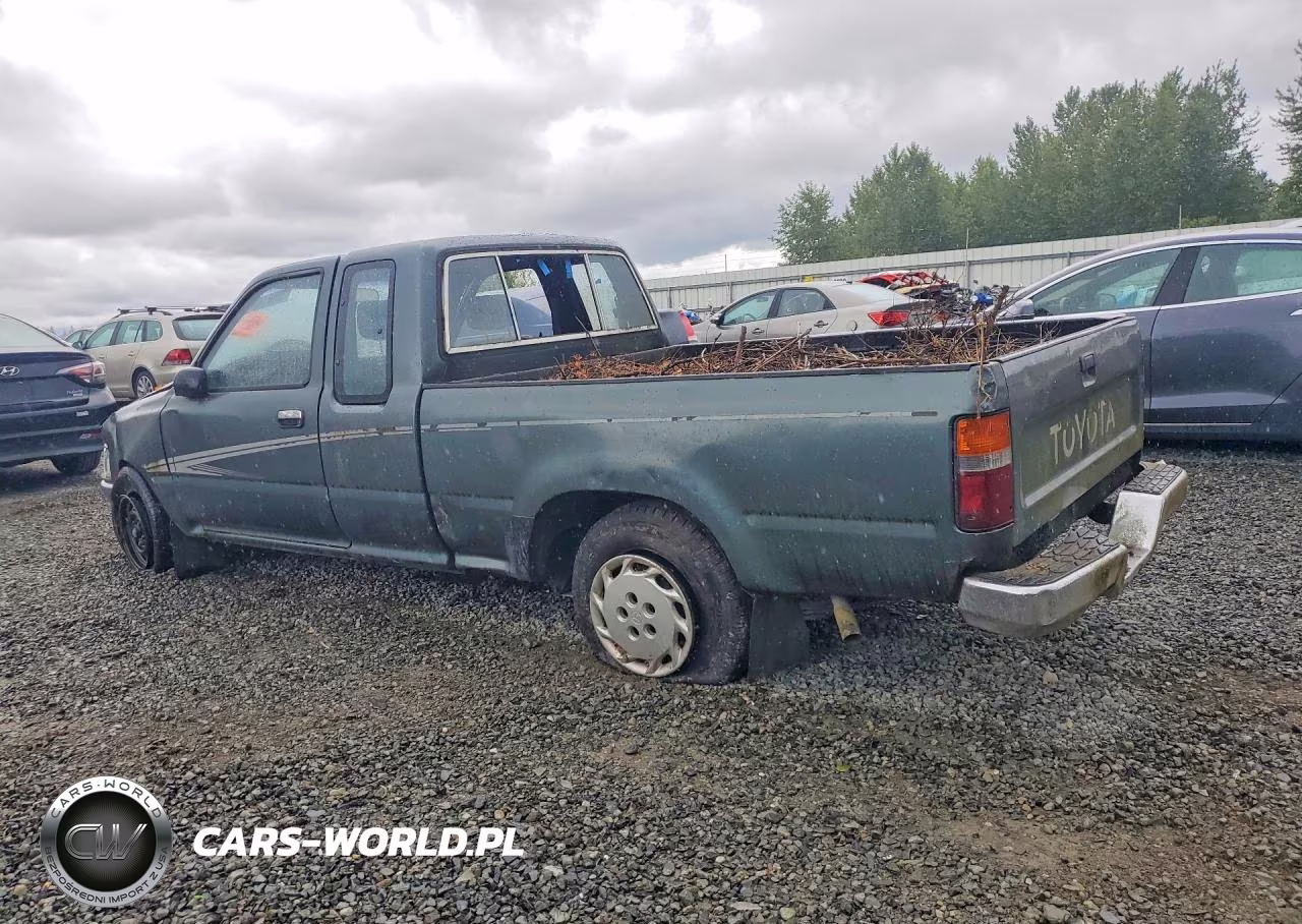 1992 Toyota Pickup Deluxe VIN:JT4RN93P0N5047321 - 2