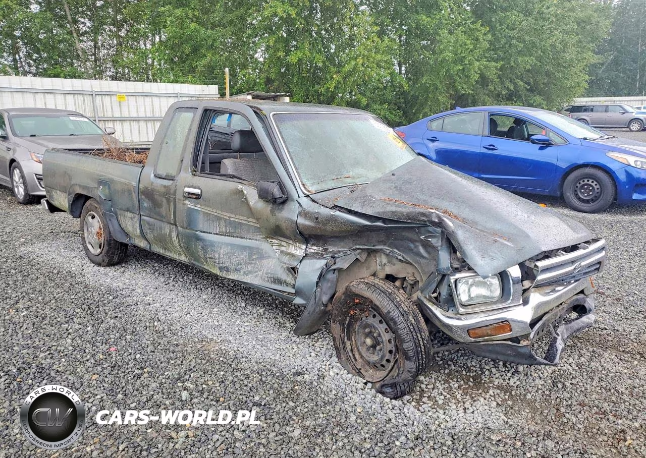 1992 Toyota Pickup Deluxe VIN:JT4RN93P0N5047321 - 4