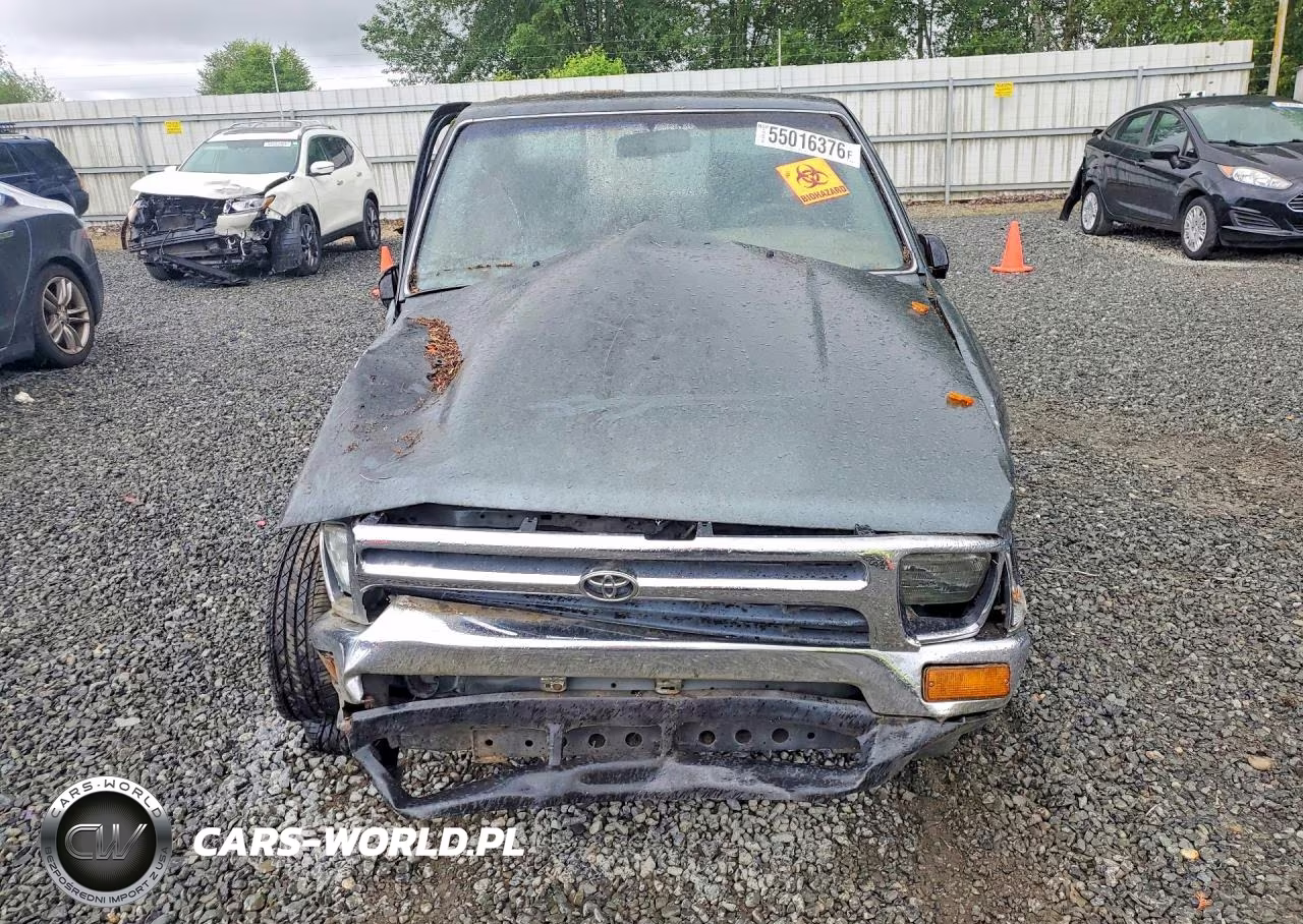 1992 Toyota Pickup Deluxe VIN:JT4RN93P0N5047321 - 5