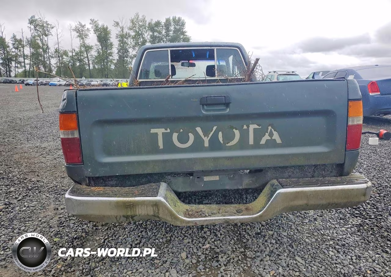 1992 Toyota Pickup Deluxe VIN:JT4RN93P0N5047321 - 6