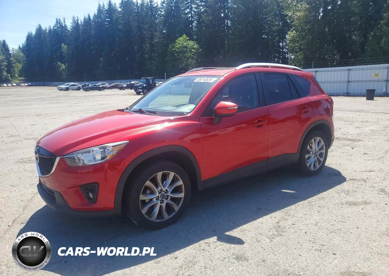 2015 Mazda Cx-5 Gt