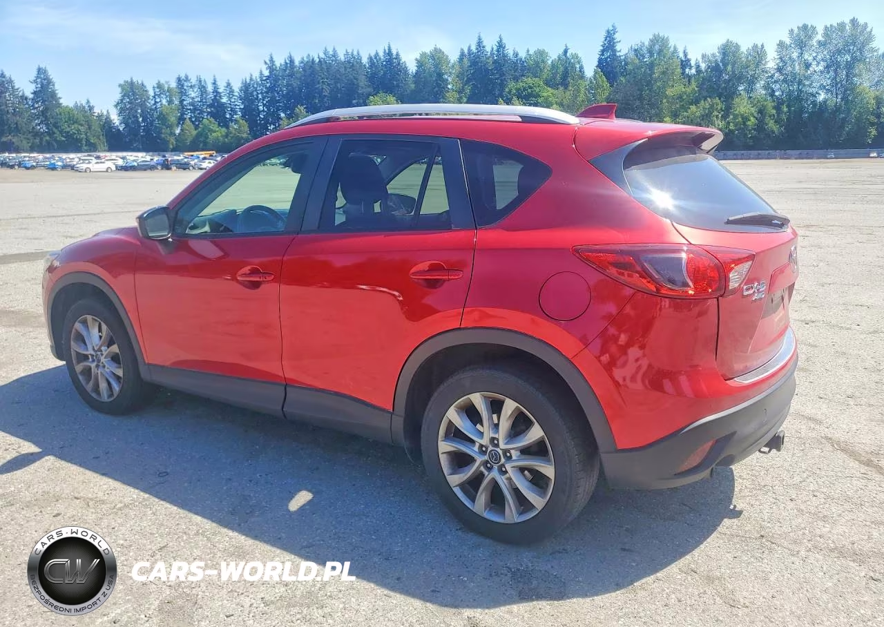 2015 Mazda Cx-5 Gt VIN:JM3KE4DY1F0531404 - 2