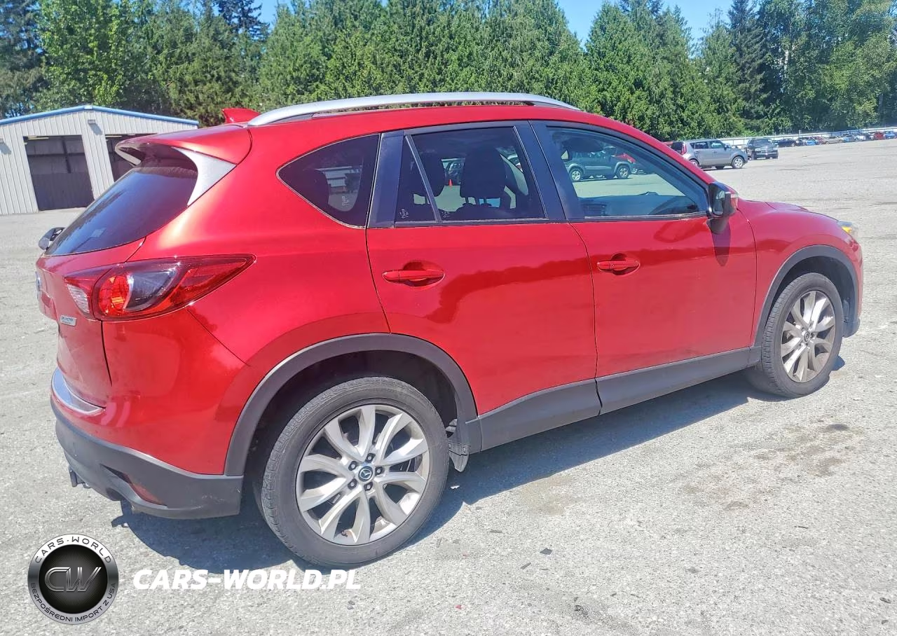 2015 Mazda Cx-5 Gt VIN:JM3KE4DY1F0531404 - 3