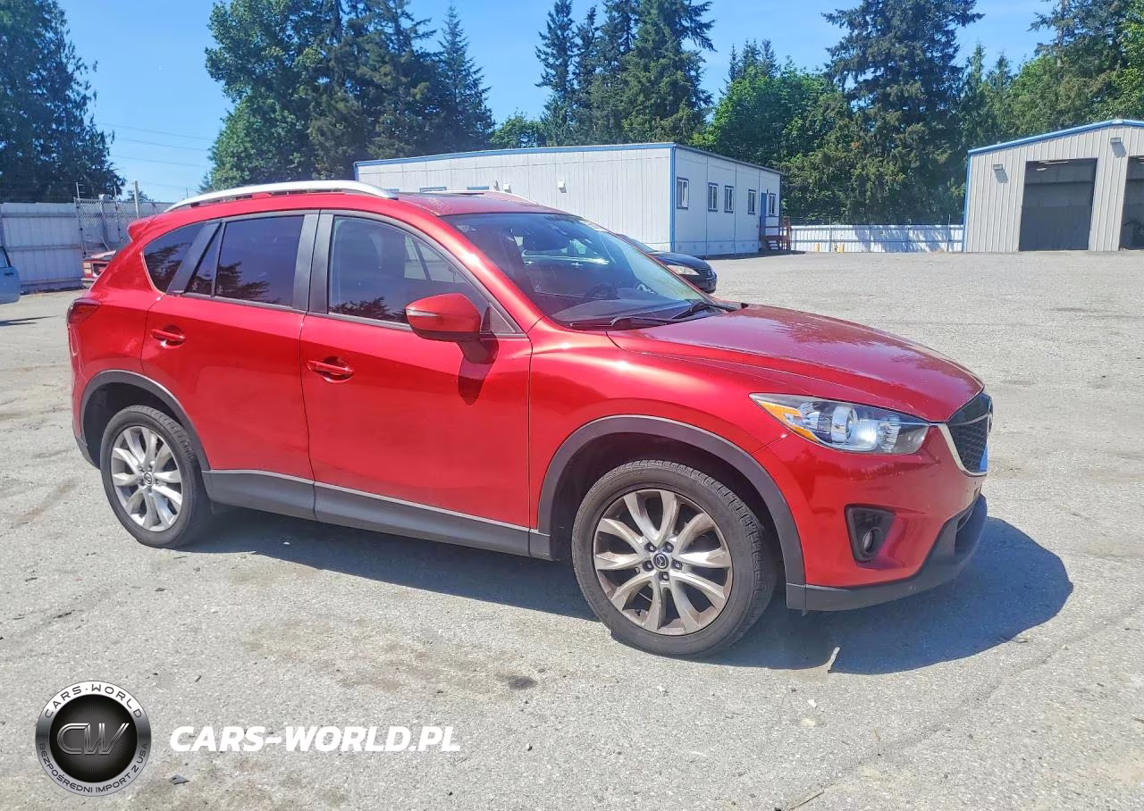 2015 Mazda Cx-5 Gt VIN:JM3KE4DY1F0531404 - 4