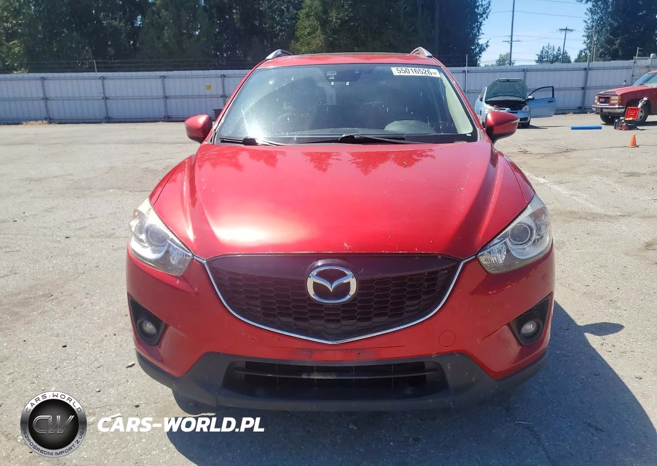 2015 Mazda Cx-5 Gt VIN:JM3KE4DY1F0531404 - 5
