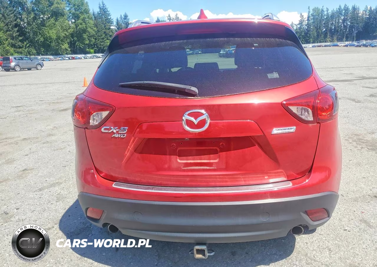 2015 Mazda Cx-5 Gt VIN:JM3KE4DY1F0531404 - 6