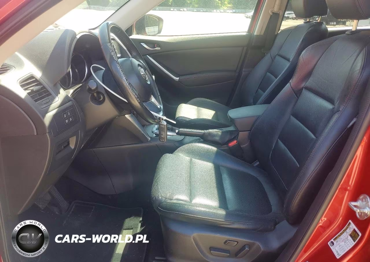 2015 Mazda Cx-5 Gt VIN:JM3KE4DY1F0531404 - 7