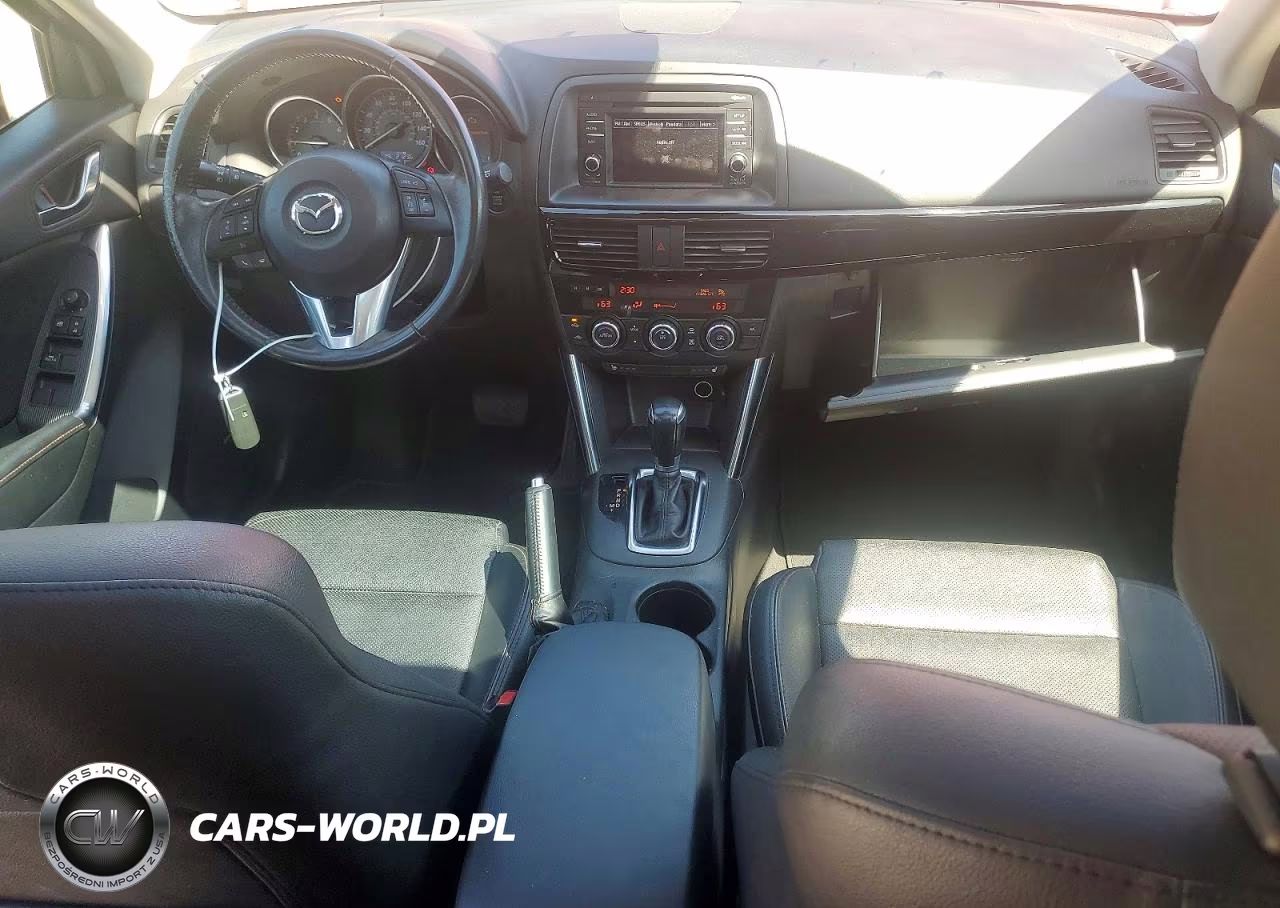 2015 Mazda Cx-5 Gt VIN:JM3KE4DY1F0531404 - 8