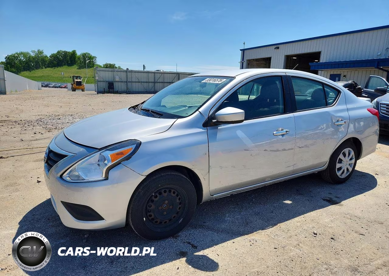 2016 Nissan Versa 1.6 Sv