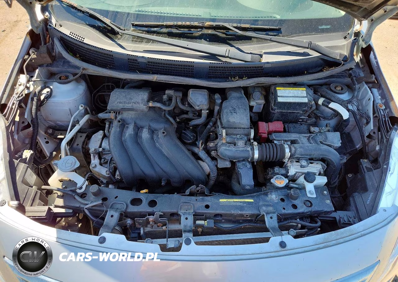 2016 Nissan Versa 1.6 Sv VIN:3N1CN7AP6GL856745 - 11