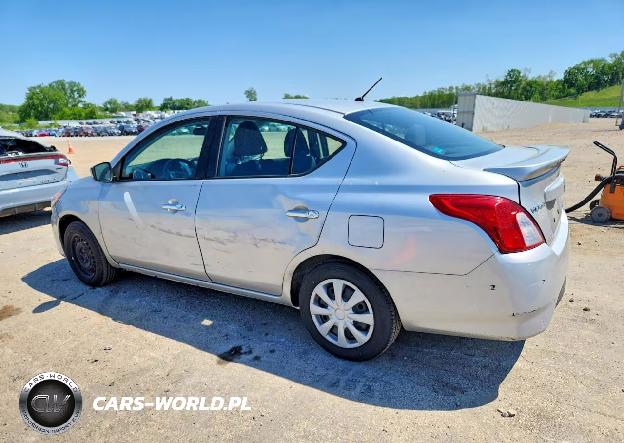 2016 Nissan Versa 1.6 Sv VIN:3N1CN7AP6GL856745 - 2