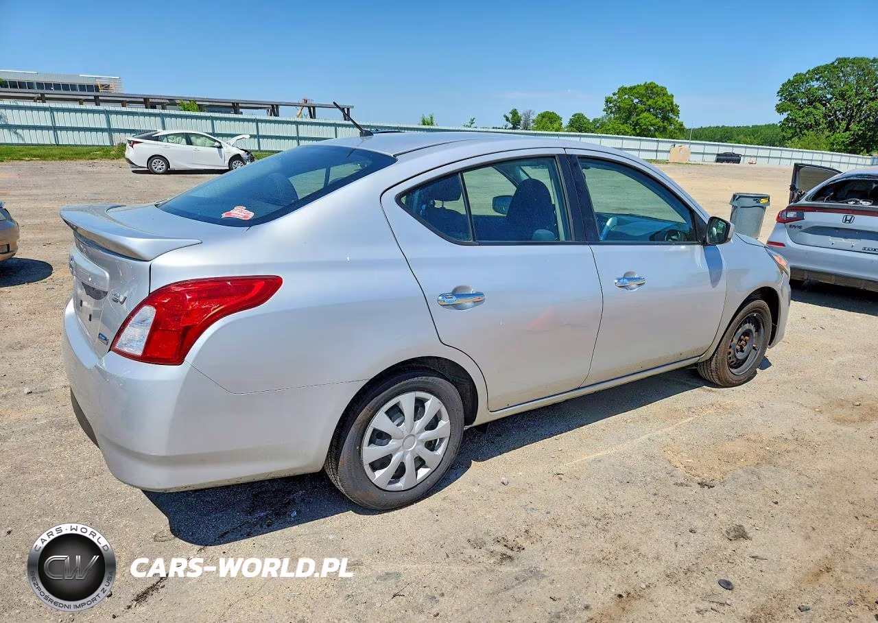 2016 Nissan Versa 1.6 Sv VIN:3N1CN7AP6GL856745 - 3