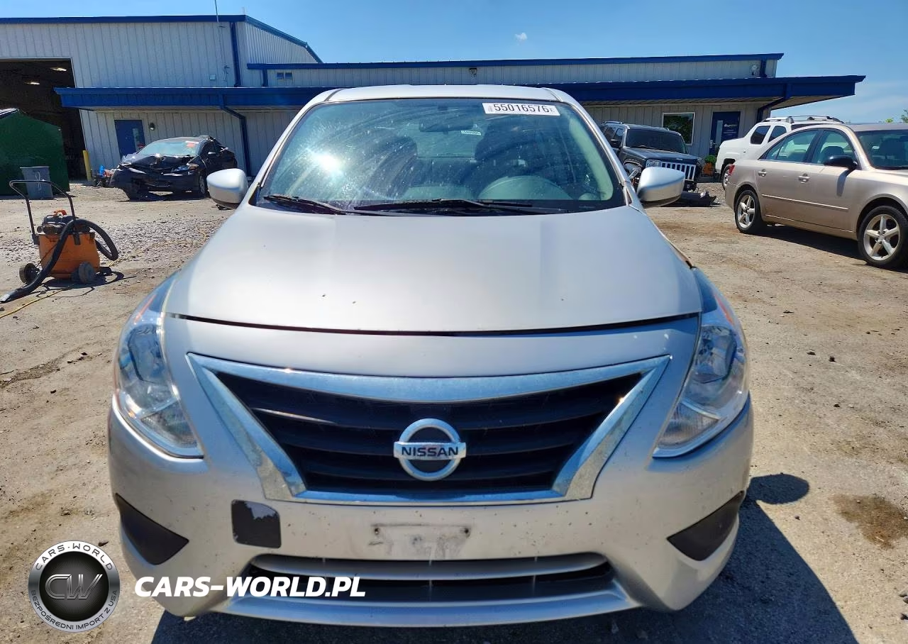 2016 Nissan Versa 1.6 Sv VIN:3N1CN7AP6GL856745 - 5