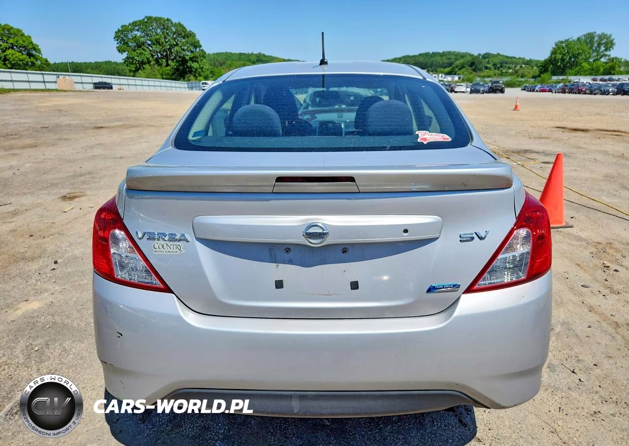 2016 Nissan Versa 1.6 Sv VIN:3N1CN7AP6GL856745 - 6