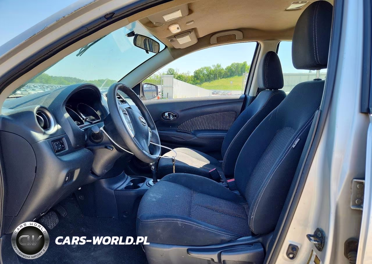 2016 Nissan Versa 1.6 Sv VIN:3N1CN7AP6GL856745 - 7