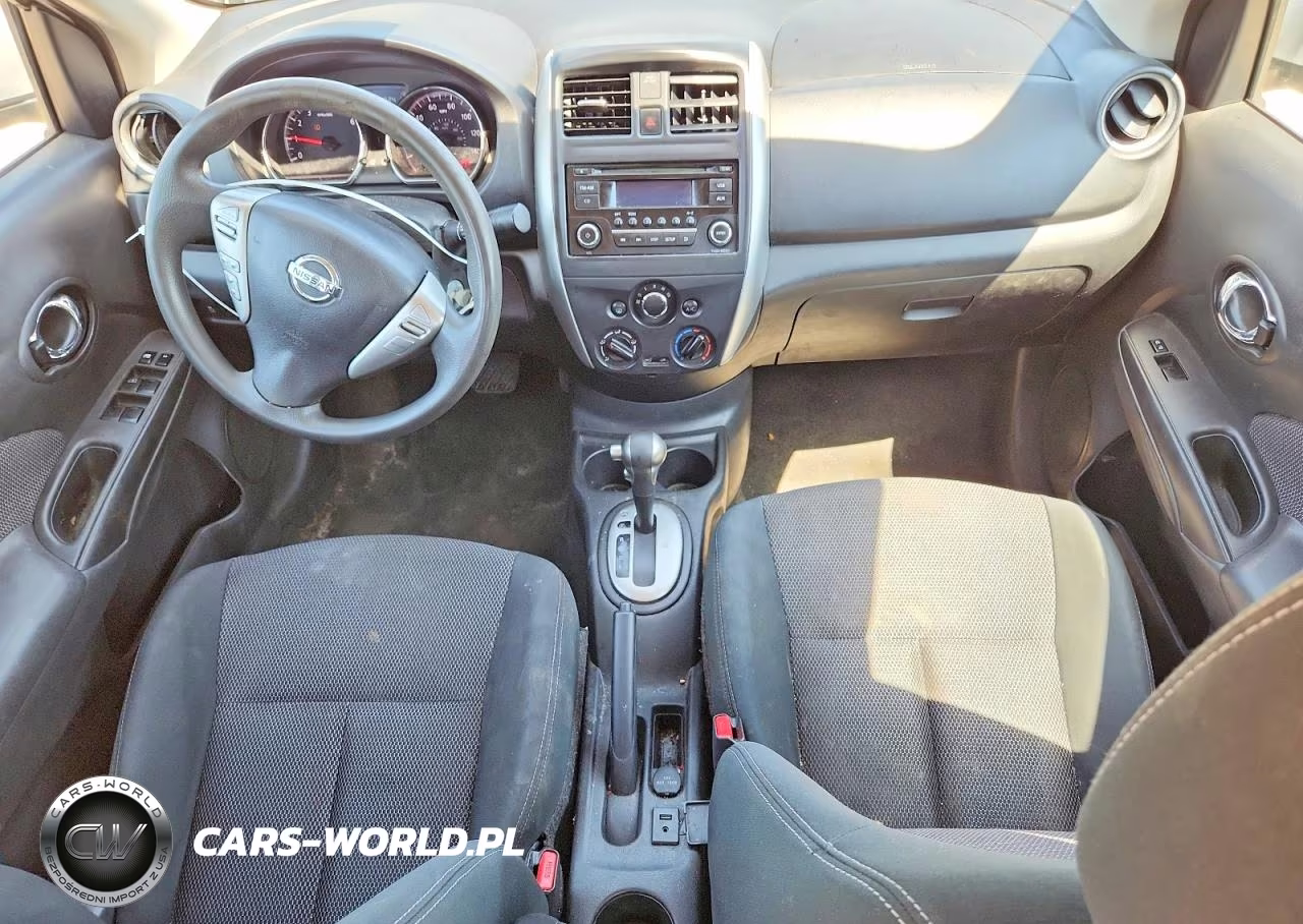 2016 Nissan Versa 1.6 Sv VIN:3N1CN7AP6GL856745 - 8