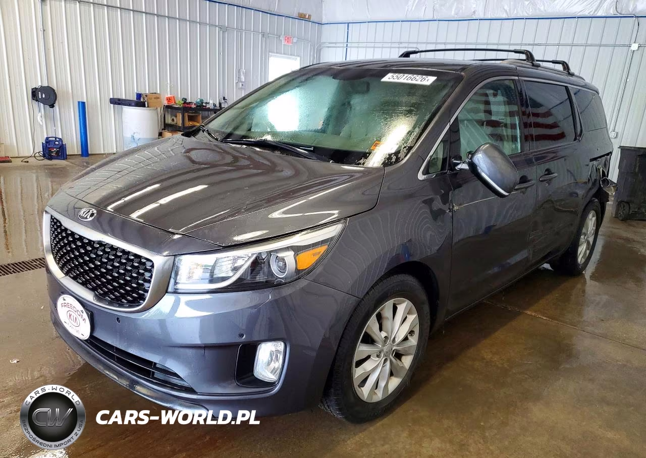 2017 Kia Sedona Ex VIN:KNDMC5C12H6259091 - 1