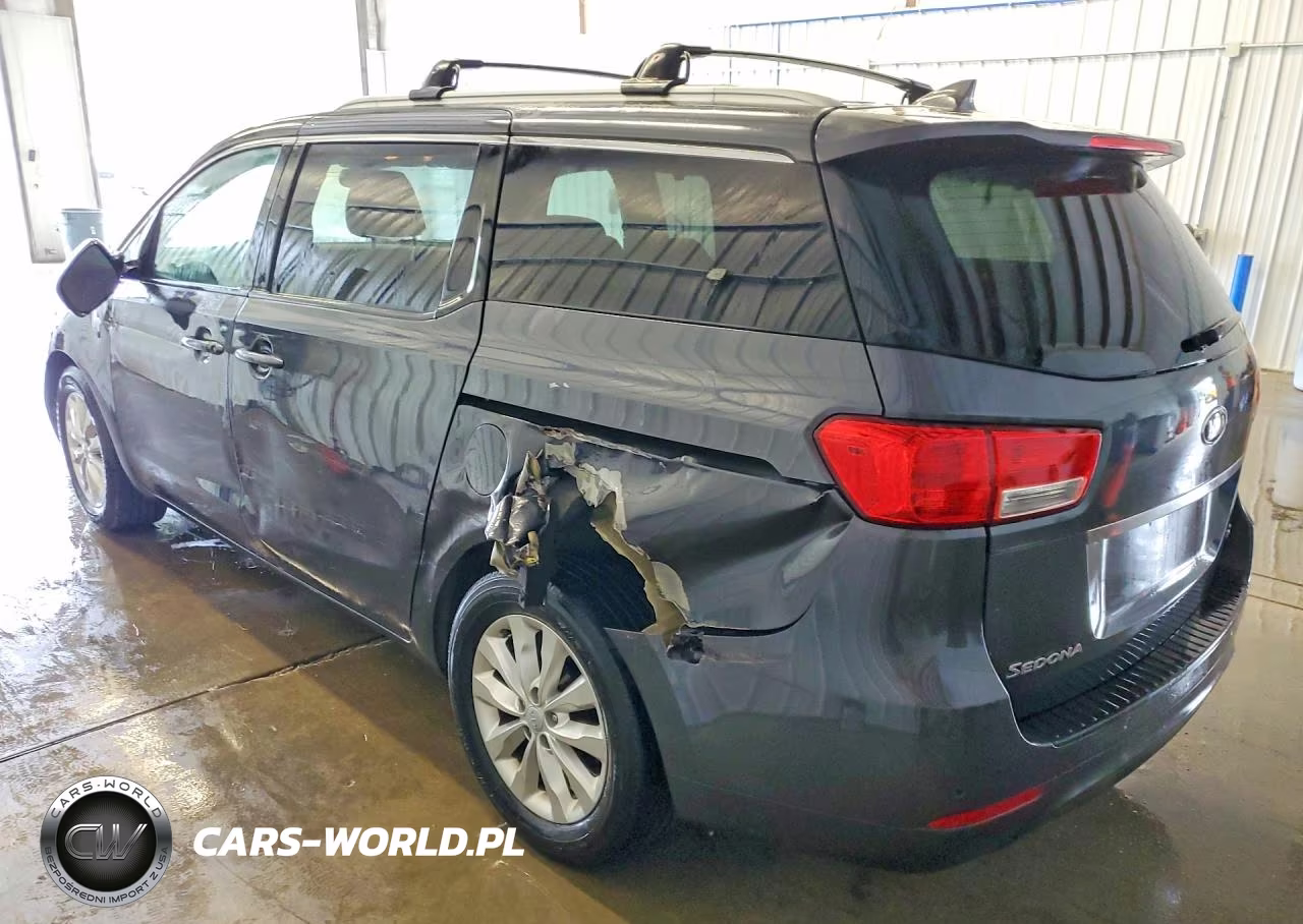 2017 Kia Sedona Ex VIN:KNDMC5C12H6259091 - 2