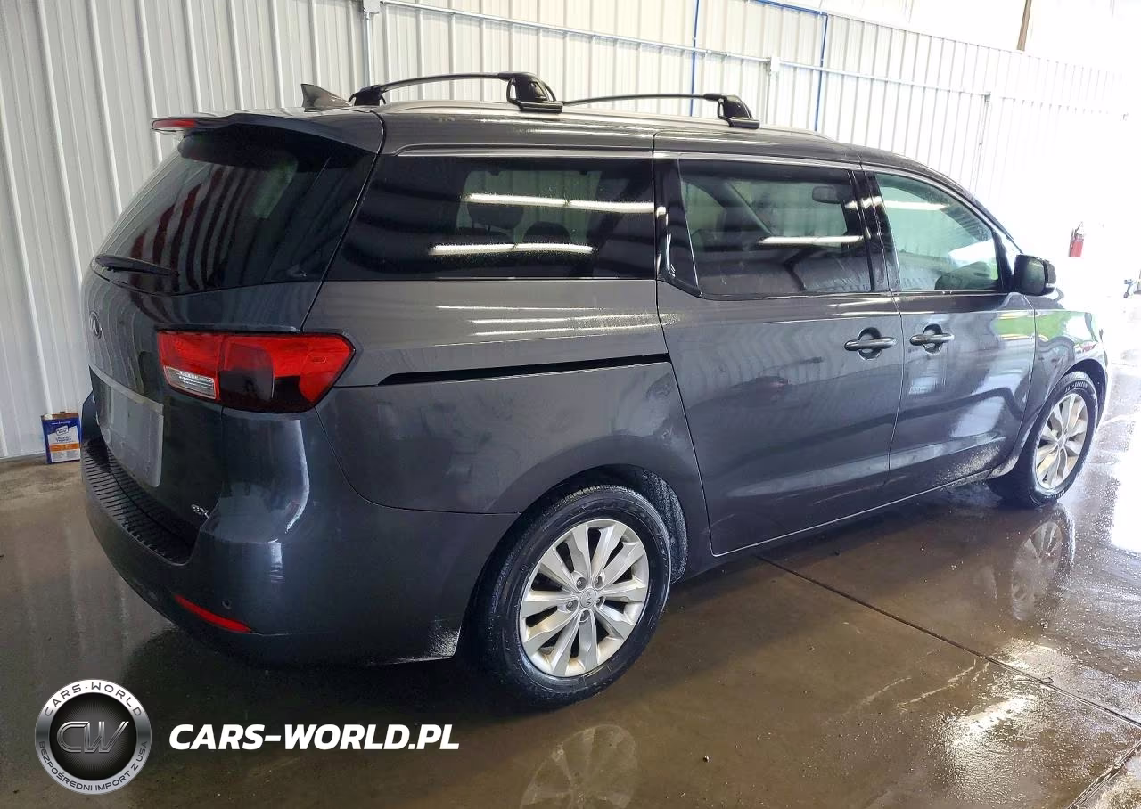 2017 Kia Sedona Ex VIN:KNDMC5C12H6259091 - 3