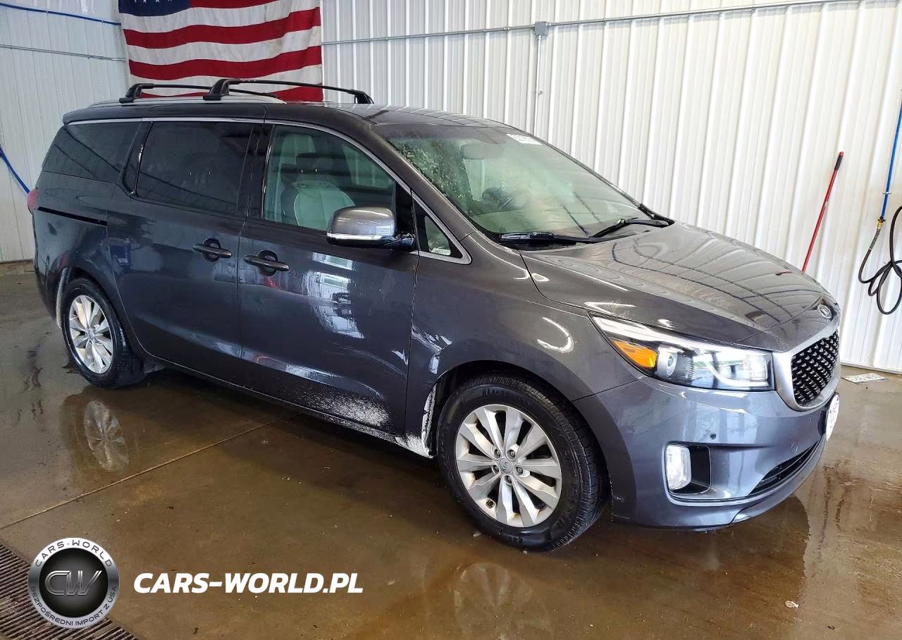 2017 Kia Sedona Ex VIN:KNDMC5C12H6259091 - 4