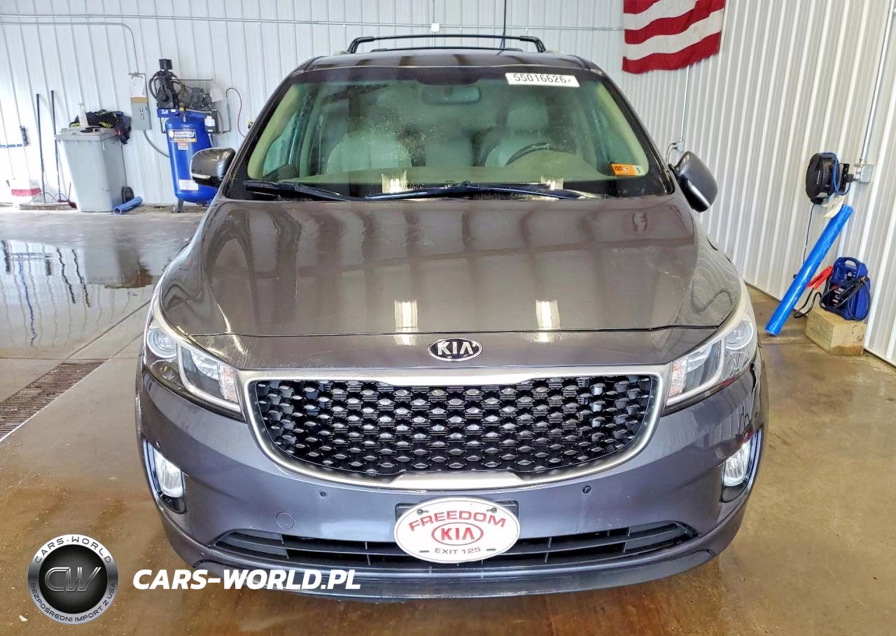 2017 Kia Sedona Ex VIN:KNDMC5C12H6259091 - 5