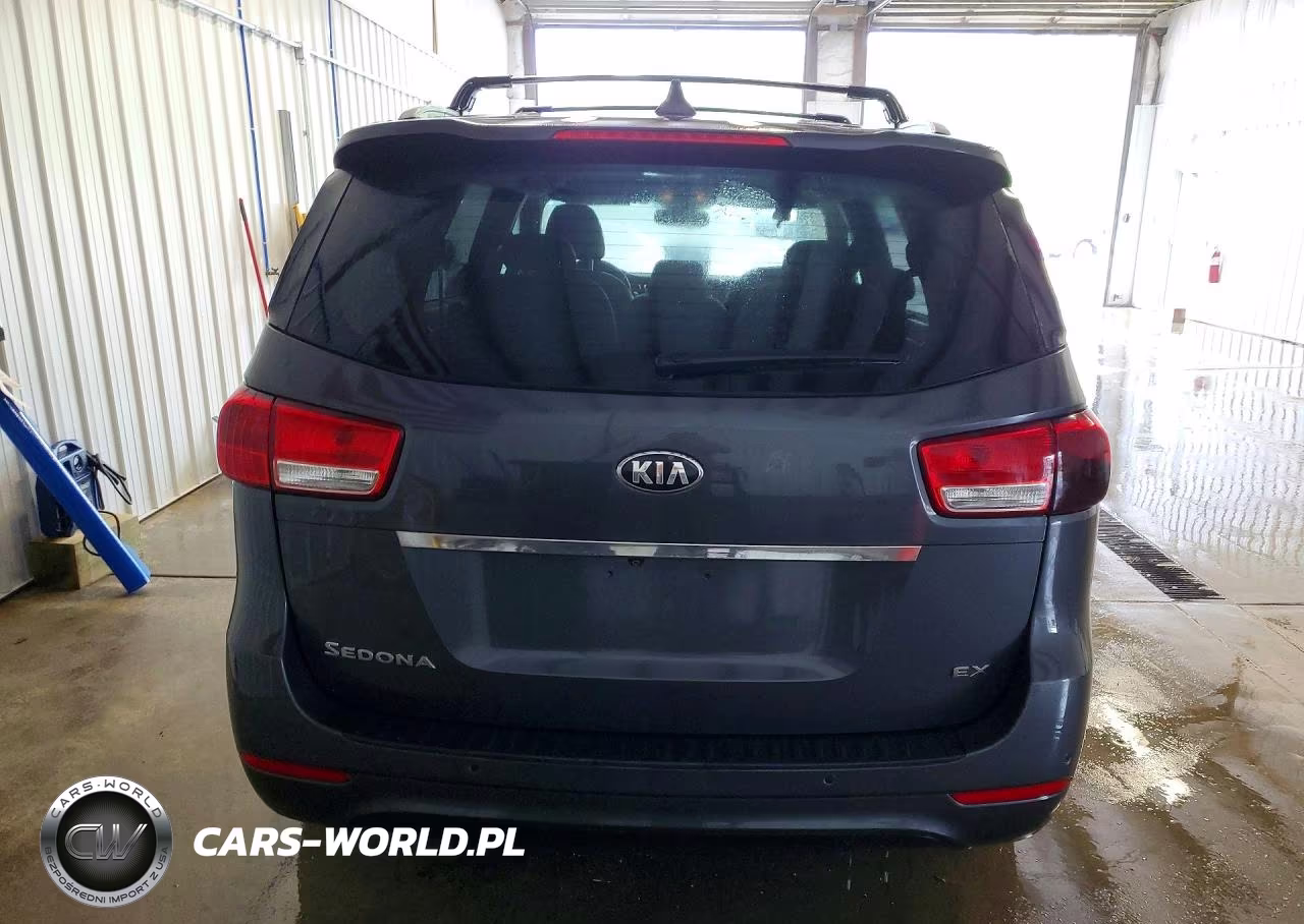 2017 Kia Sedona Ex VIN:KNDMC5C12H6259091 - 6
