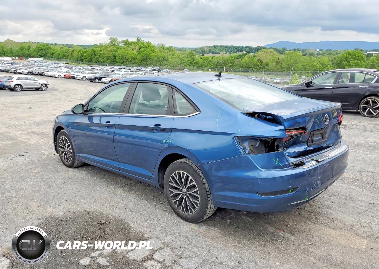 2019 Volkswagen Jetta S VIN:3VWC57BU9KM121971 - 2